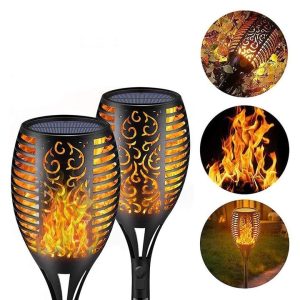 Lampa Solara Efect Torta