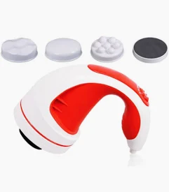 Aparat de masaj cu 4 capete Spin & Tone