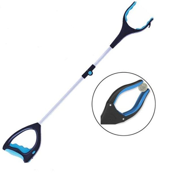 Dispozitiv tip cleste, pentru prins obiecte la distanta, 81cm - imagine 3