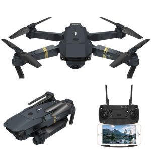 Mini drona pliabila cu camera video HD si telecomanda