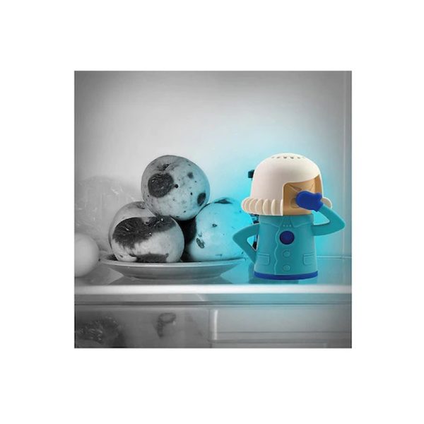Curatator odorizant pentru frigider si spatii refigerate, dispozitiv absorbire mirosuri, Cool Chilly Mama, albastru FMD092