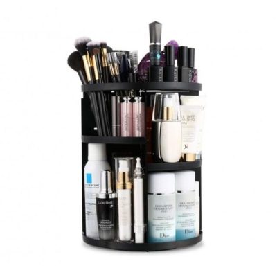 Organizator EZ cu rotire 360 de grade pentru depozitare obiecte, cosmetice