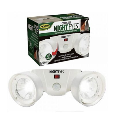 Night Eyes 2 becuri pivotante LED cu senzor 