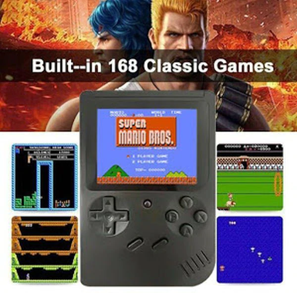 Consola de jocuri video, portabila, Retro Mini Gameboy 400 in 1 - imagine 3