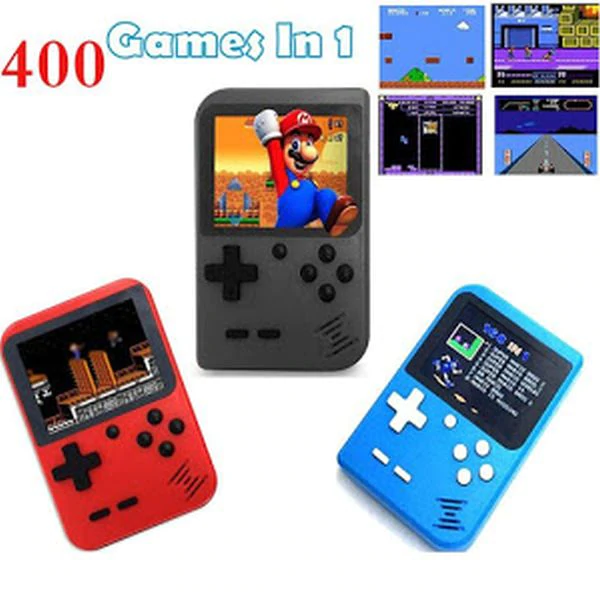 Consola de jocuri video, portabila, Retro Mini Gameboy 400 in 1 - imagine 5