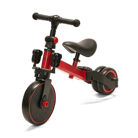 Tricicleta U-Grow 2 in 1, rosie - imagine 2