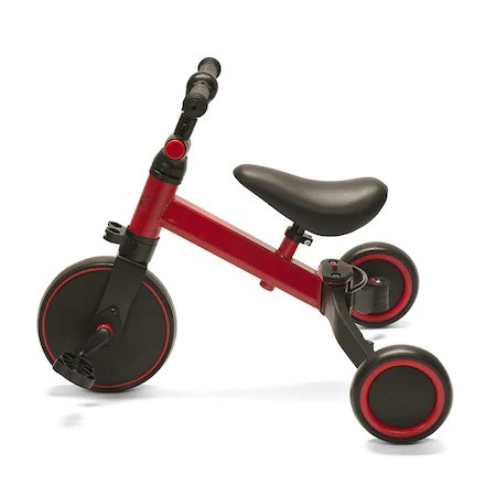 Tricicleta U-Grow 2 in 1, rosie - imagine 5