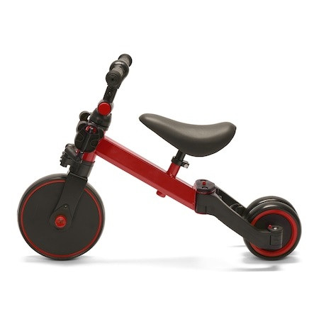 Tricicleta U-Grow 2 in 1, rosie - imagine 6