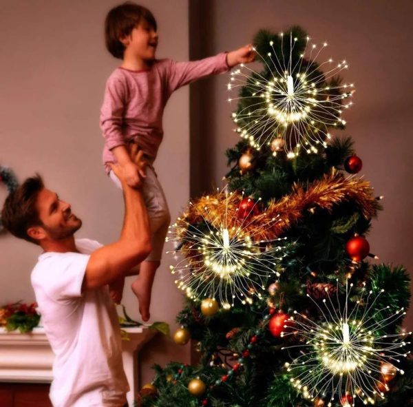 Instalatie tip papadie, cu 500 LED - imagine 6