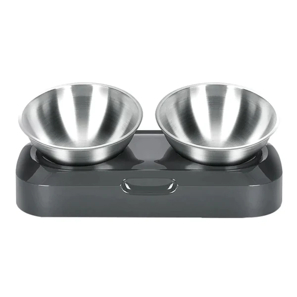 Set 2 boluri inox , pentru hrana animalelor