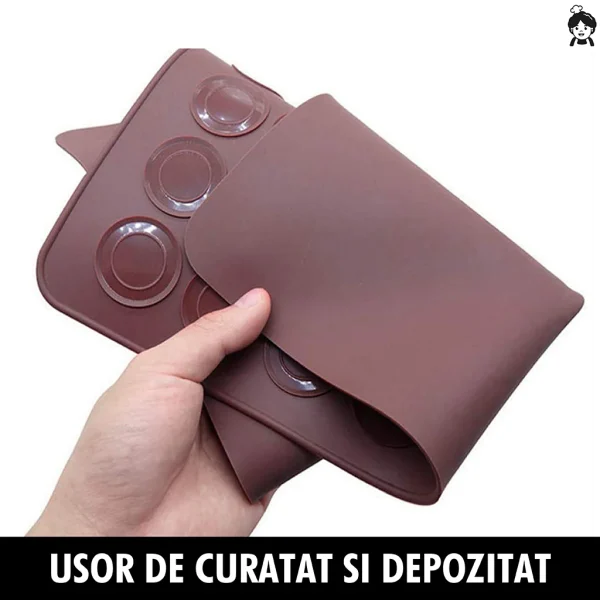 Tava Din Silicon Pentru Macarons - imagine 2