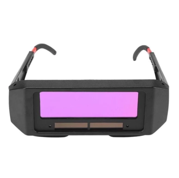 Ochelari protectie sudura cu display LCD cristale lichide auto-intunecare - imagine 2