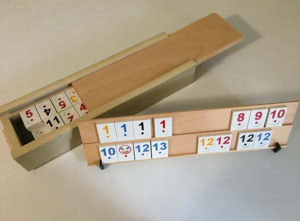 Joc Rummy Lemn - imagine 2