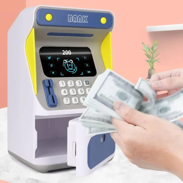 Jucarie interactiva ATM senzor de recunoastere a fetei, Pin - imagine 2