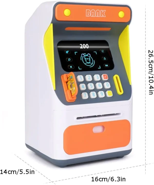 Jucarie interactiva ATM senzor de recunoastere a fetei, Pin - imagine 3