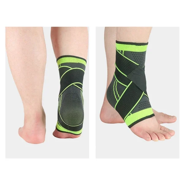 2 x Glezniera Elastica cu Benzi de Fixare - imagine 2