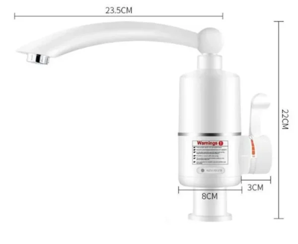 Robinet Electric pentru Incalzire Apa Instantanee - imagine 2