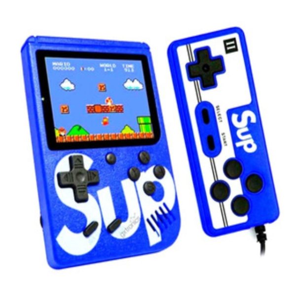 Mini consola SUP , 400 jocuri, ecran LCD de 3.0