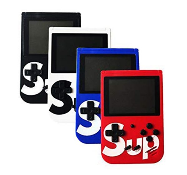 Mini consola SUP , 400 jocuri, ecran LCD de 3.0 - imagine 2