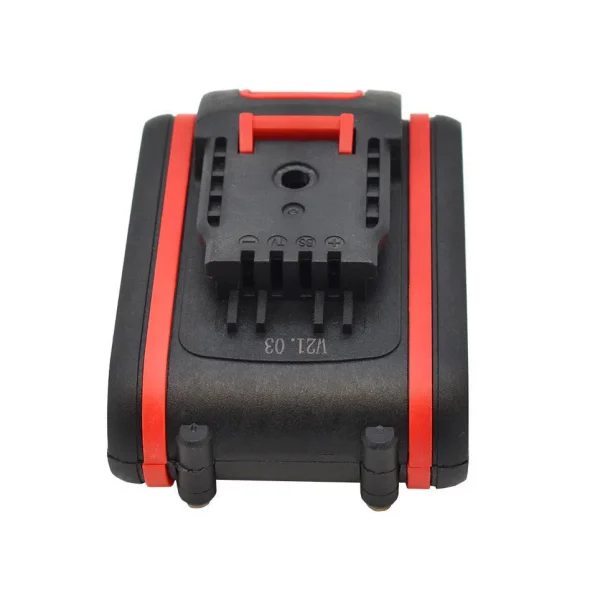 Acumulator 48 V cu 4 pini si mufa de incarcare verticala pentru foarfeca electrica