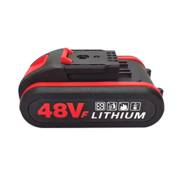 Acumulator 48 V cu 4 pini si mufa de incarcare verticala pentru foarfeca electrica - imagine 3