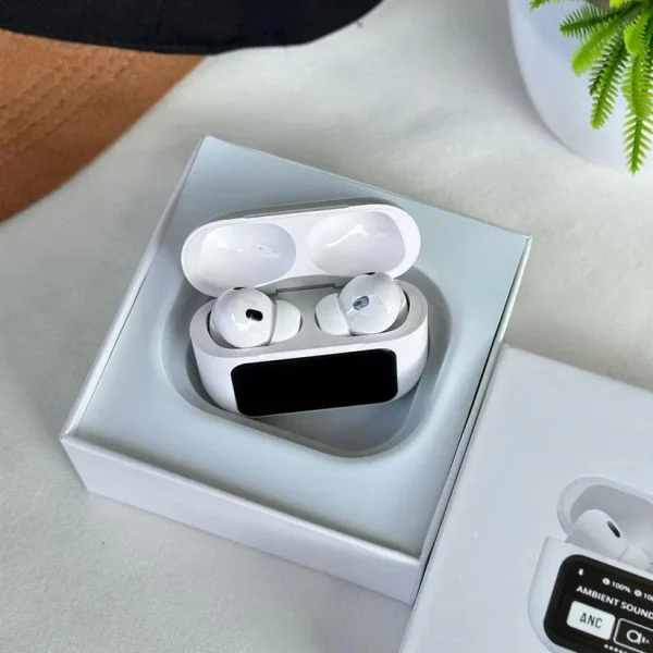 Casti wireless bluetooth A9 pro, Bluetooth 5.4,microfon HD, control tactil/touch, rezistente la apa - imagine 3