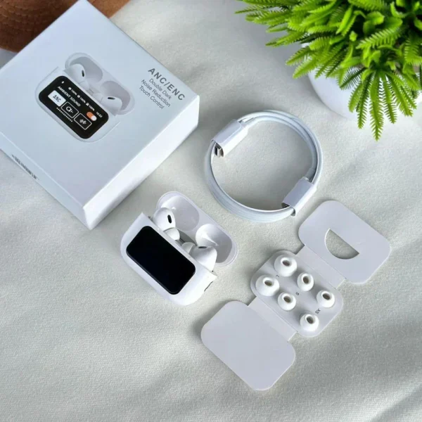 Casti wireless bluetooth A9 pro, Bluetooth 5.4,microfon HD, control tactil/touch, rezistente la apa - imagine 5