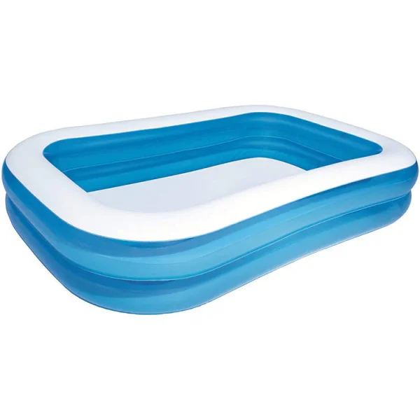 Piscina exterioara gonflabila 210*135 cu  inele, Family Pool