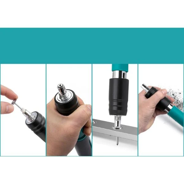 Set Profesional cu Accesorii pentru Fixare Rapidă și Eficientă + 50 CUIE - imagine 3