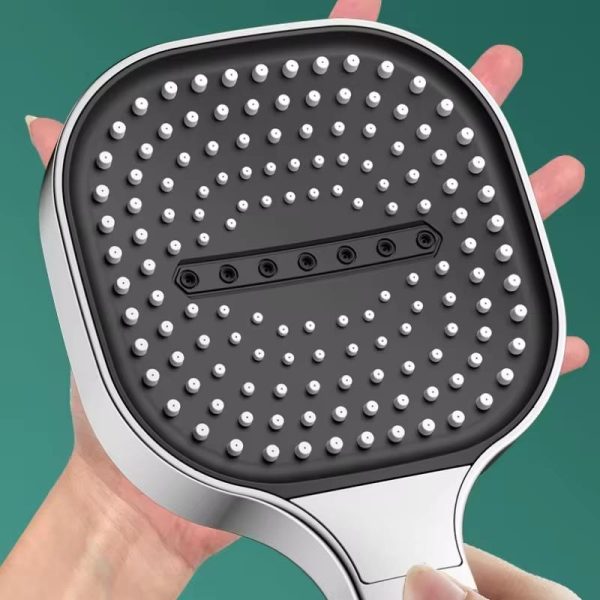 Cap de Dus cu 3 Functii, Buton Schimbare Jet, Ergonomic, Universal - imagine 2