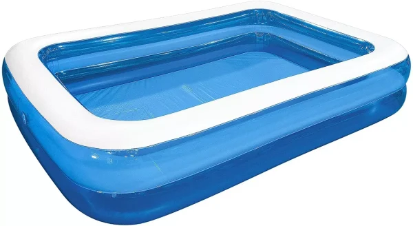 Piscina exterioara gonflabila 210*135 cu  inele, Family Pool - imagine 3