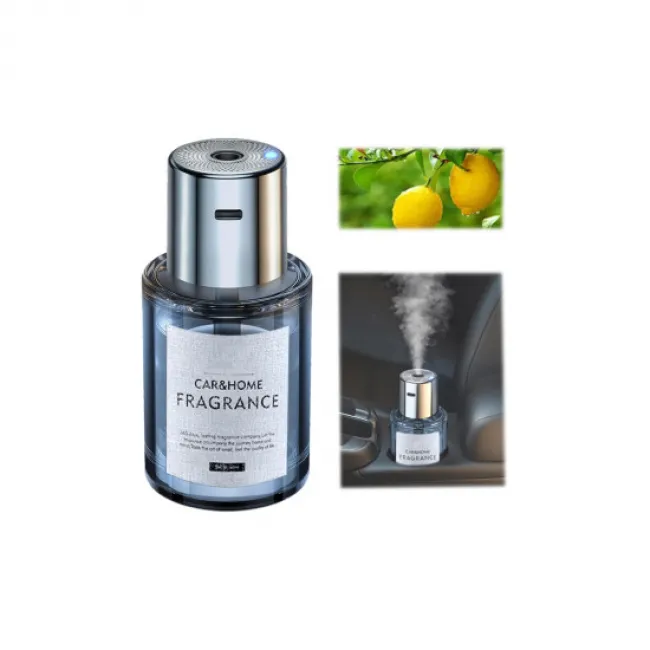 Difuzor Odorizant, Car&Home,160ml + 12 X 3ML ULEIURI PARFUMATE PENTRU UMIDIFICATOR SI SPA - imagine 3