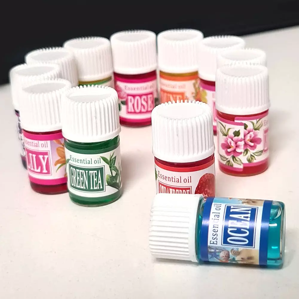 Difuzor Odorizant, Car&Home,160ml + 12 X 3ML ULEIURI PARFUMATE PENTRU UMIDIFICATOR SI SPA - imagine 4