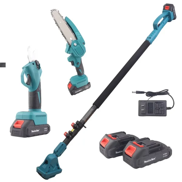Set Foarfeca Gradina si Mini Drujba