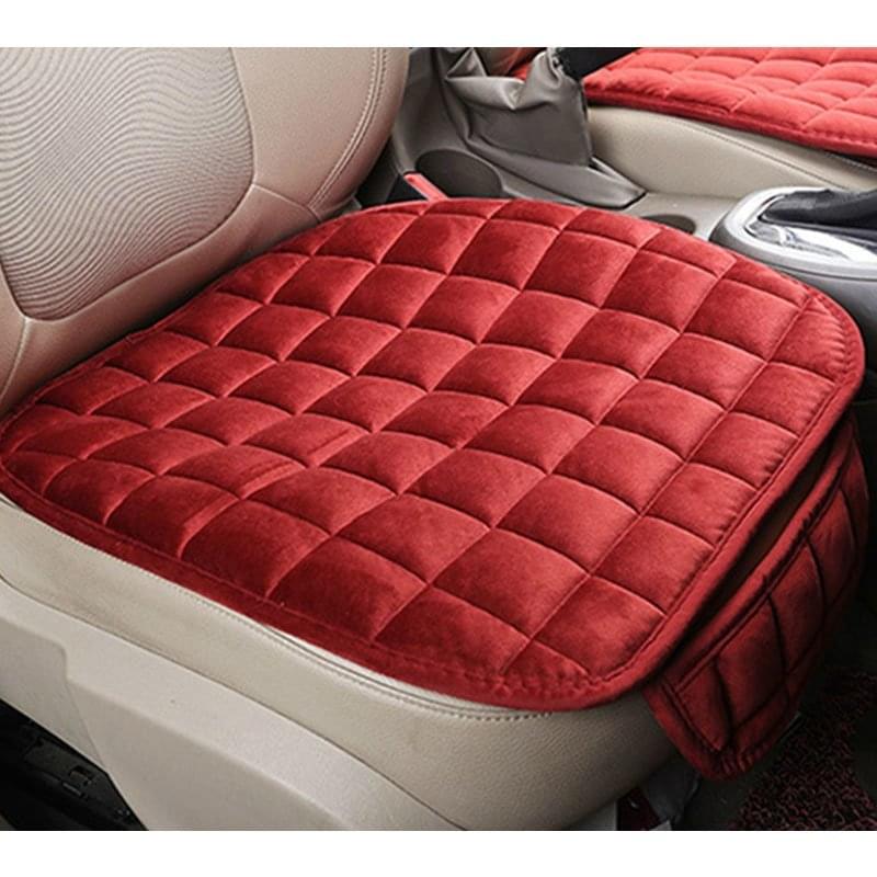 Set 3 Huse de Protectie Pentru Scaunele Auto Rosu