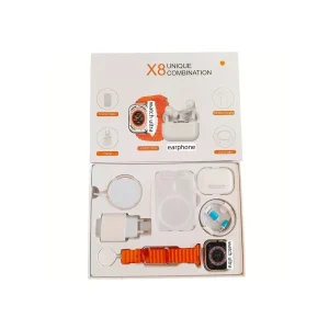 Ceas inteligent x 10 ultra , portocaliu