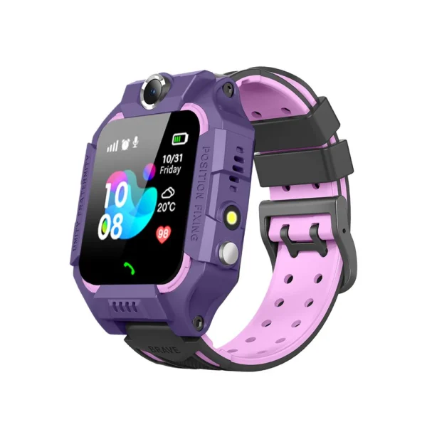 Ceas Smartwatch pentru copii cu functie de localizare, apelare, mov