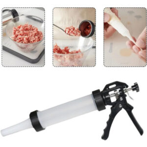 Masina Manuala de Umplut Carnati, cu 3 tuburi