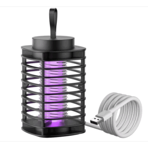 Lampa anti tantari UV electrica, capcana insecte cu USB dispozitiv portabil pentru interior si exterior