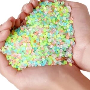 Pietricele tip granule fosforescente diverse culori 1 kg